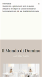 Mobile Screenshot of dominosnc.it